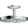 Axor One horná sprcha so sprchovacím ramenom 28.2x28.2 cm okrúhly chrómová 48493000
