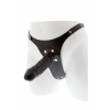 Protéza-GP SMALL STRAP ON HARNESS & DILDO