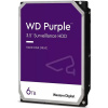 WD PURPLE WD64PURZ 6TB SATA/600 256MB cache, Low Noise, CMR