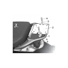 SHAD Nosič vrchného kufra APRILIA SCARABEO 200GT/250/300/500 A0SC53ST