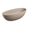 OMNIRES Shell M+ - Voľne stojaca vaňa, 175x78 cm, matná béžová SHELL175WWDB