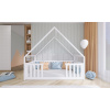 Posteľ z masívu Bethany 180/80 cm - BIELA + rošt ZADARMO