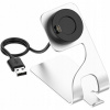 Dokovacia stanica XGSM 220304 pre Garmin Fenix 7/7S/7X/6/6X/6S strieborná