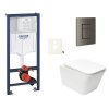 Grohe Závěsný wc set do lehkých stěn / předstěnová montáž SAT Infinitio SIKOGRSIN12SCAL0
