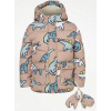 Detská bunda - George Jacket 92 (Dino bunda + George Rukavice 1,5-2L)