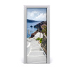 Fototapeta samolepiace na dvere Santorini Grécko 75x205