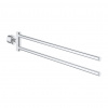 Grohe Atrio - Držiak na uteráky, chróm 40308003