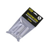 Den Braven Plastová sítka pro kotvení do dutých materiálů - 15 x 130 mm - 5 ks blistr _740643RL