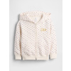 GAP Baby mikina s logom VintageSoft Béžová 3YRS Béžová Béžová