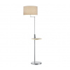 Trio Stojací lampa Claas nikl 400400107