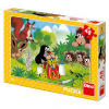 Dino Puzzle Krtko a desiata, 48 dielikov