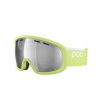 Lyžiarske okuliare POC Fovea Mid Clarity Lemon Calcite/Clarity Define/Spektris Silver