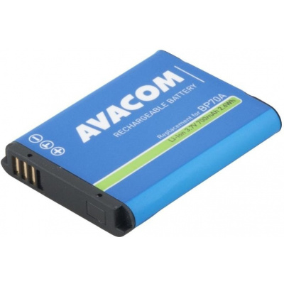 Avacom batéria pre Samsung BP70A Li-Ion 3.7V 700mAh 2.6Wh DISS-P70-B700