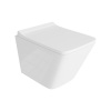Lavita LAGO 3.0 závesné WC, Rimless biela 5900378344858