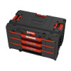 QBRICK P90677 Box s organizérem ONE Drawer 3 Toolbox 2.0 | 3 zásuvky, 587x380x340 mm