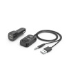 HAMA Bluetooth handsfree set do vozidla s aux-in, USB napájanie - 00014167