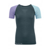 Dámske tričko Ortovox 120 Competition Light Short Sleeve W Dark Arctic Grey