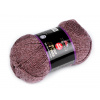 Priadza pletacia Everyday New Tweed 100 g Variant: 3 (75120) staroružová tm., Balenie: 1 ks
