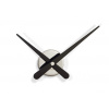 Designové nástěnné hodiny Nomon Axioma L black small 37cm