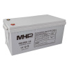 Baterie MHPower GE200-12 GEL, 12V/200Ah, T3-M8, Deep Cycle