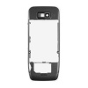 Střední kryt Nokia E52 E55 Metal Black černý