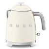 Smeg Rýchlovarná mini kanvica 50´s Retro Style, KLF05, 0,8 l, mandľová KLF05CREU