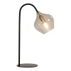 Čierna stolová lampa (výška 50,5 cm) Rakel - Light & Living