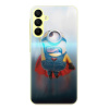 Silikonové pouzdro iSaprio - Samsung Galaxy A15 / A15 5G - Mimons Superman 02 (Odolný silikonový kryt, obal, pouzdro iSaprio - Samsung Galaxy A15 / A15 5G - Mimons Superman 02 - skvělá ochrana a pružn