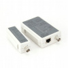 GEMBIRD NCT-1 tester káblov RJ-45 a RG58