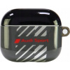 Kryt Audi Audi IML Sport AirPods 3 černý/ černý AUS-IMLAP3-RSQ/D1-BK