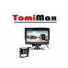 TomiMax 4-pinový káblový systém cúvacej kamery so 7