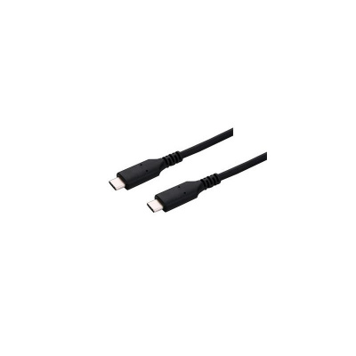 Kabel C-TECH USB 4.0, Type-C (CM/CM), PD 100W, 40Gbps, 1m, černý (CB-USB4-1B)
