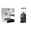 Lelit Anna PL41TEM + Eureka Atom Specialty 65, black