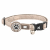 Max&Molly GOTCHA! Smart ID Matrix 2.0 Cat Collar - obojok pre mačky s QR ID - Sand
