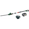 Bosch Záhradná technika - 18V AKU plotové nožnice 43 cm, 1x aku 2,5 Ah Li-Ion, nabíjačka 06008B3000
