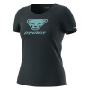 Dámske tričko Dynafit GRAPHIC COTTON T-SHIRT - tmavo modrá XL