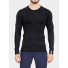 Funkčné tričko Sensor Merino Active Tee L/S - black