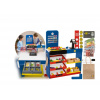 Drevená predajňa Lidl pre deti s pokladňou VYPR