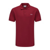 Slazenger Plain pánske polo tričko Berry XL