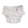 Mamatti Látková plienka EKO sada - nohavičky + 2 x plienka, veľ. 5 - 14 kg, Star Mamatti