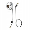 Okrúhle spätné zrkadlá pre skúter UNIVERSAL 8 cm Goofit (50, 125, 150, 250)cc