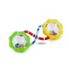Baby mix hrkálka s hryzatkami 0+