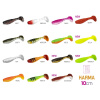 Umělá nástraha Delphin KARMA UVs / 5ks 10cm/YELLA