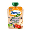 SUNAR Kapsička BIO 100% ovocie jablko, jahoda, čučoriedka, 100 g