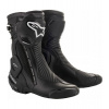Topánky SMX PLUS V2 GORETEX 2020, ALPINESTARS (čierna / strieborná) Veľkosť: 39
