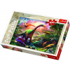 Puzzle Dinosaury 100 dielikov 41x27, 5cm v krabici 29x20x4cm