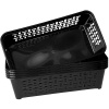 DuraHome Košík, DOMINO 4, čierny, 5 ks