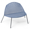 FISCHER MÖBEL Záhradné kreslo BLOOM Lounge 3260AS-442 blue