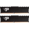 Patriot DDR4/32GB/3200MHz/ CL22/2x16GB/Black PSP432G3200KH1