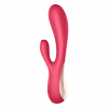 Satisfyer Mono Flex červený vrátane Bluetooth a aplikácie